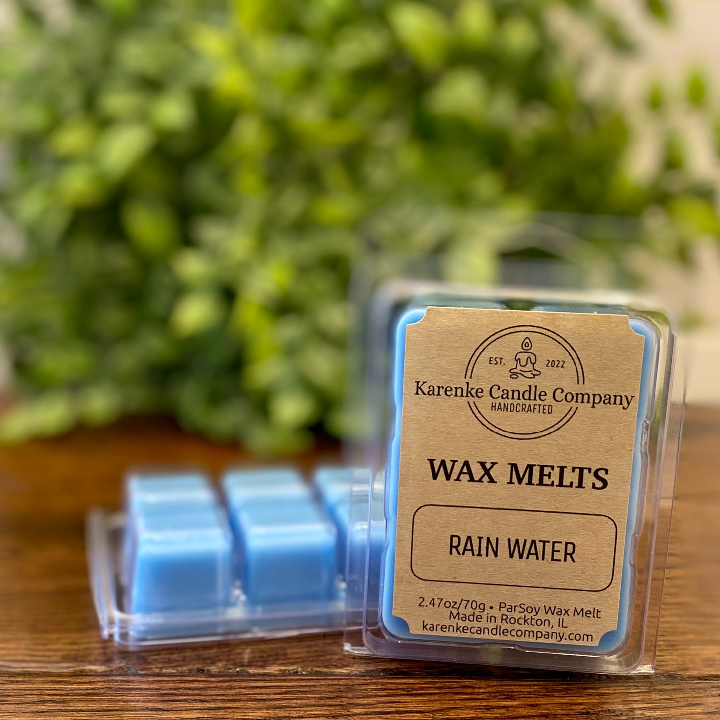 Rain Water Wax Melt