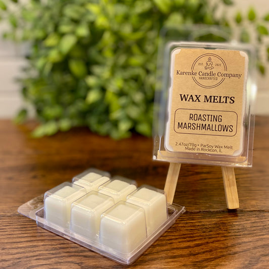 Roasting Marshmallows Wax Melt