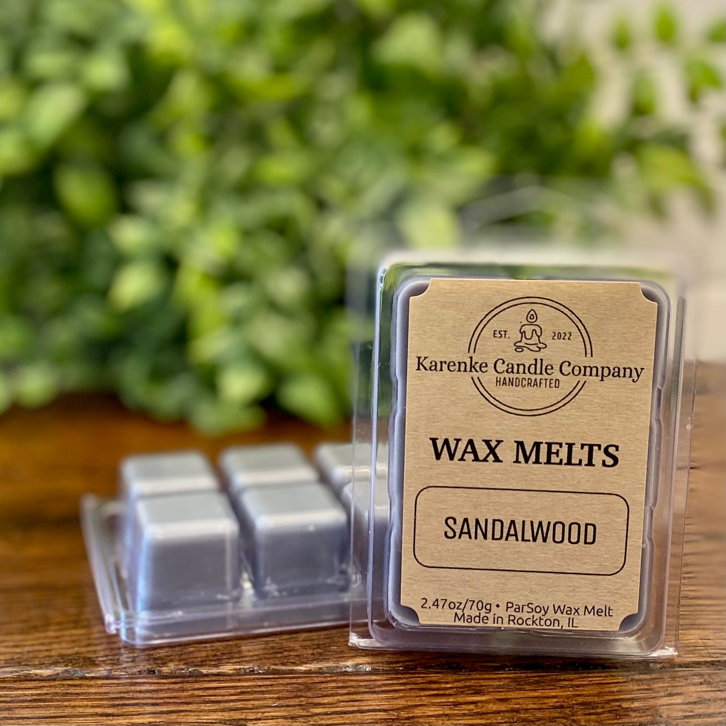 Sandalwood Wax Melt