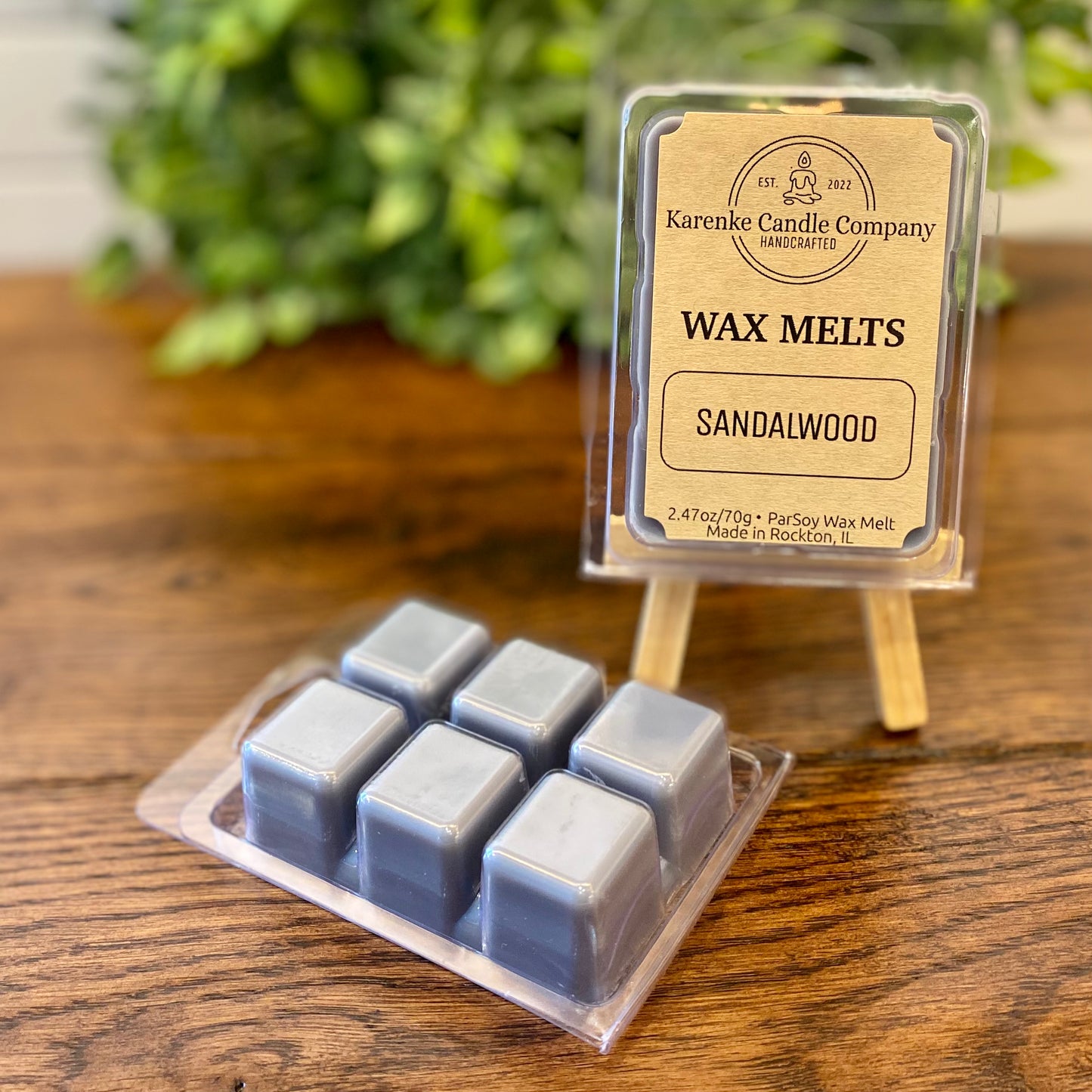 Sandalwood Wax Melt