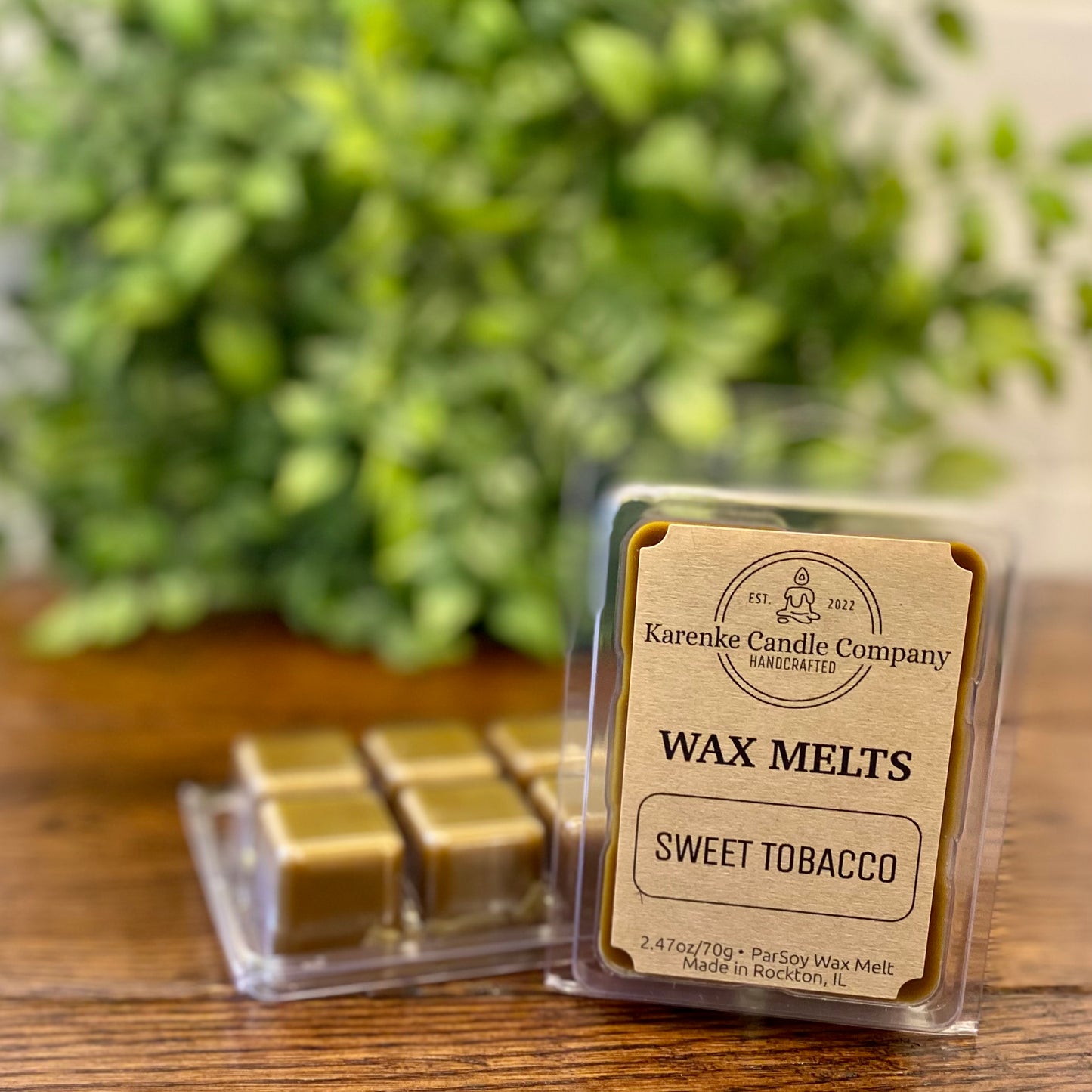 Sweet Tobacco Wax Melt