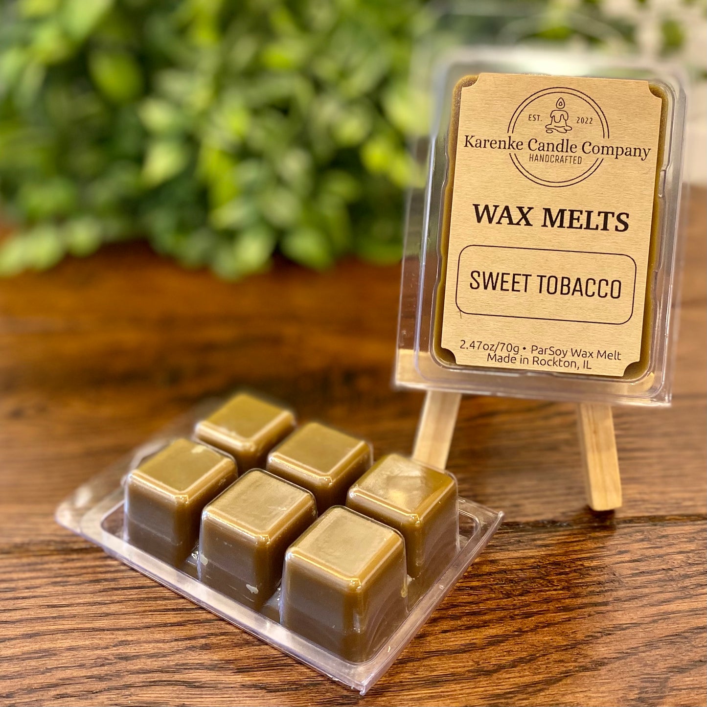 Sweet Tobacco Wax Melt