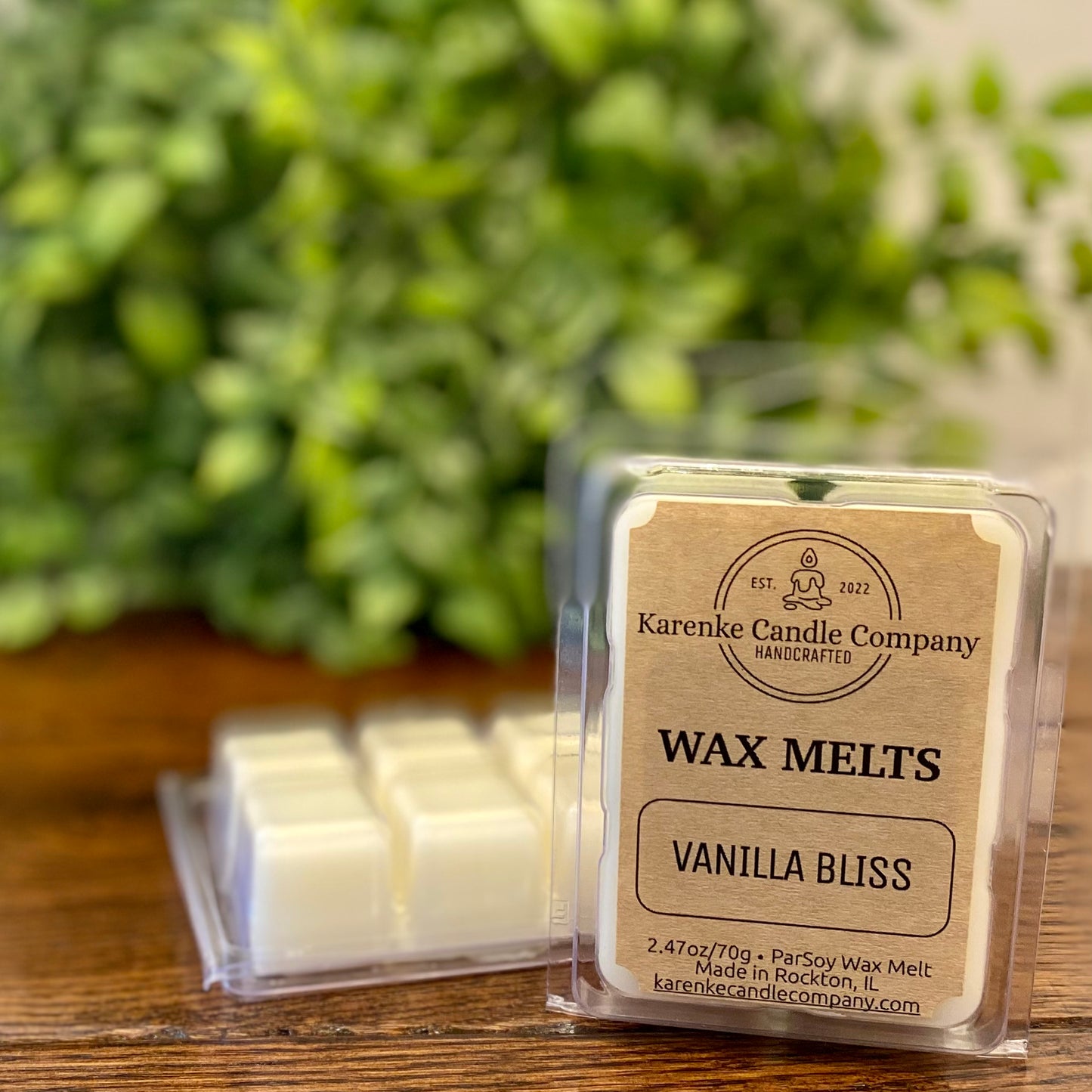 Vanilla Bliss Wax Melt