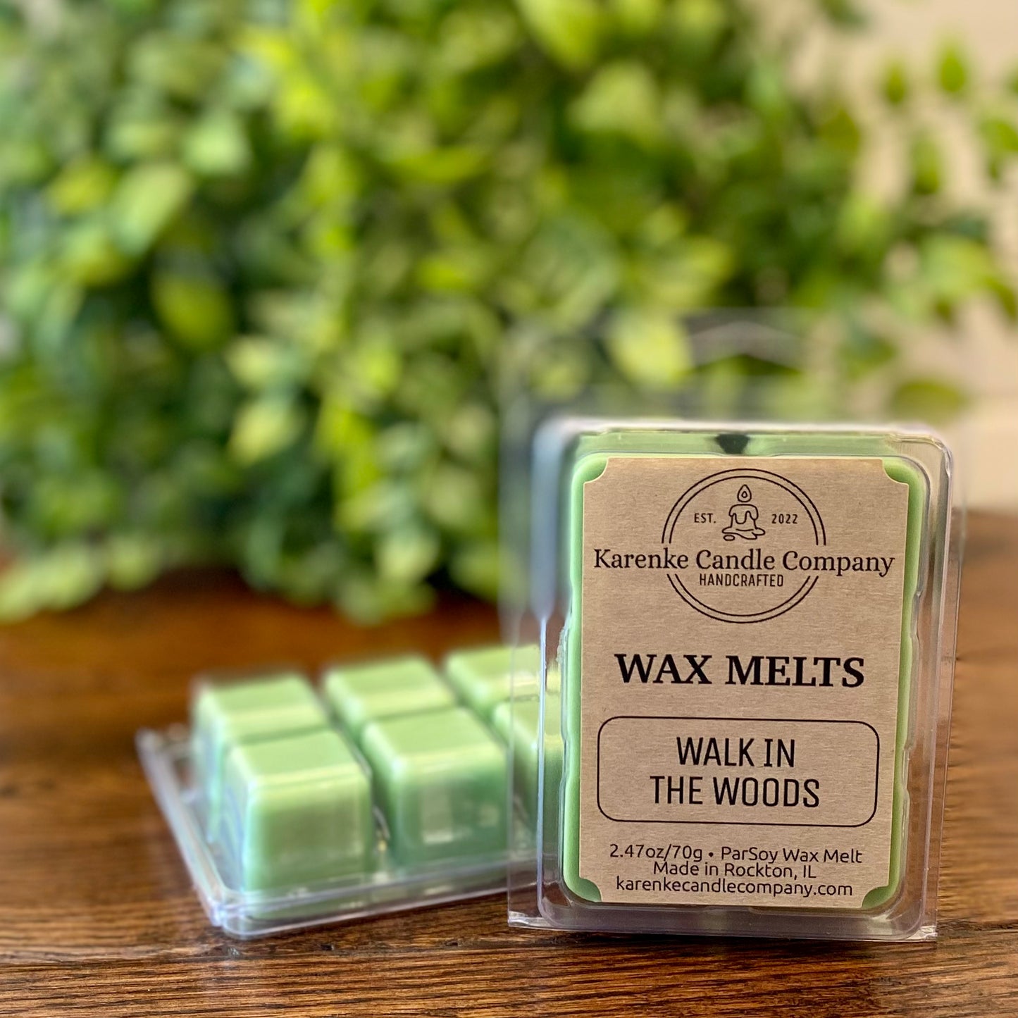 Walk In The Woods Wax Melt