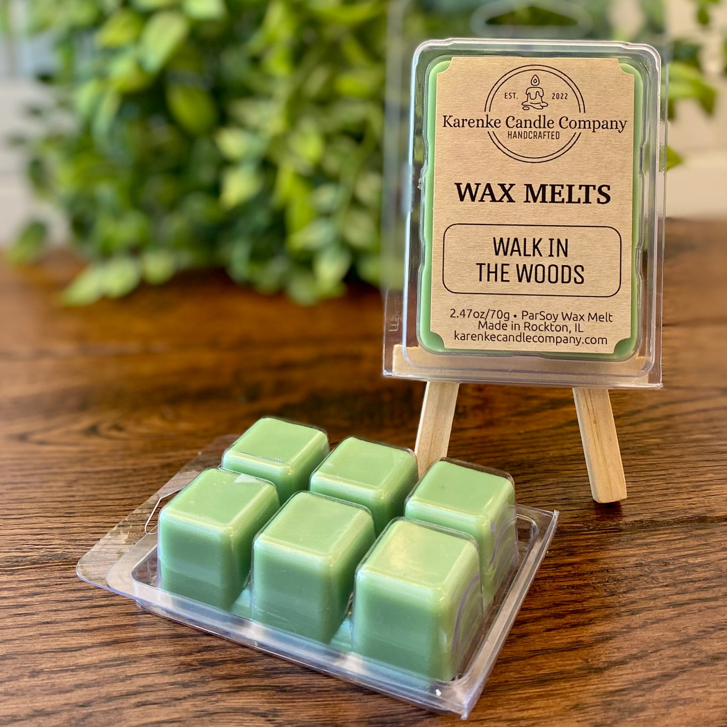 Walk In The Woods Wax Melt