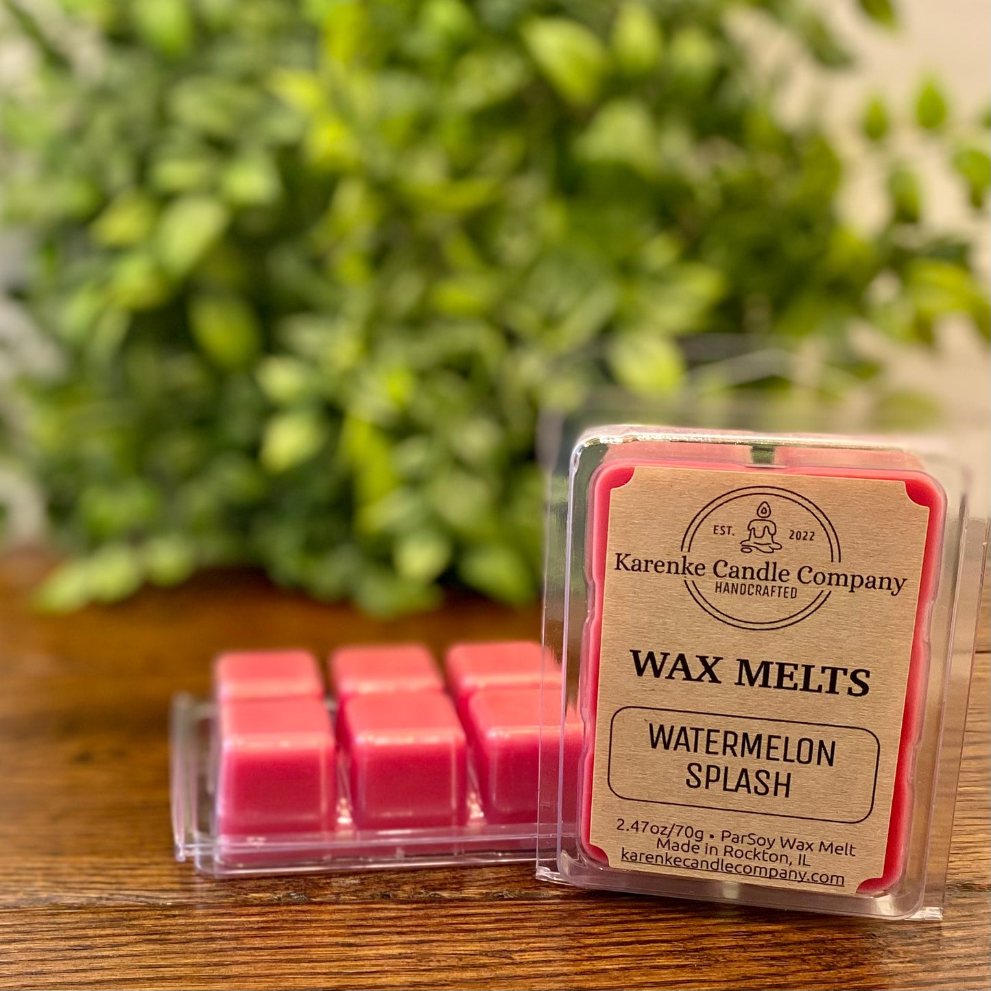 Watermelon Splash Wax Melt