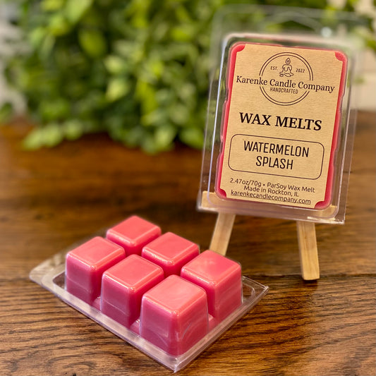 Watermelon Splash Wax Melt