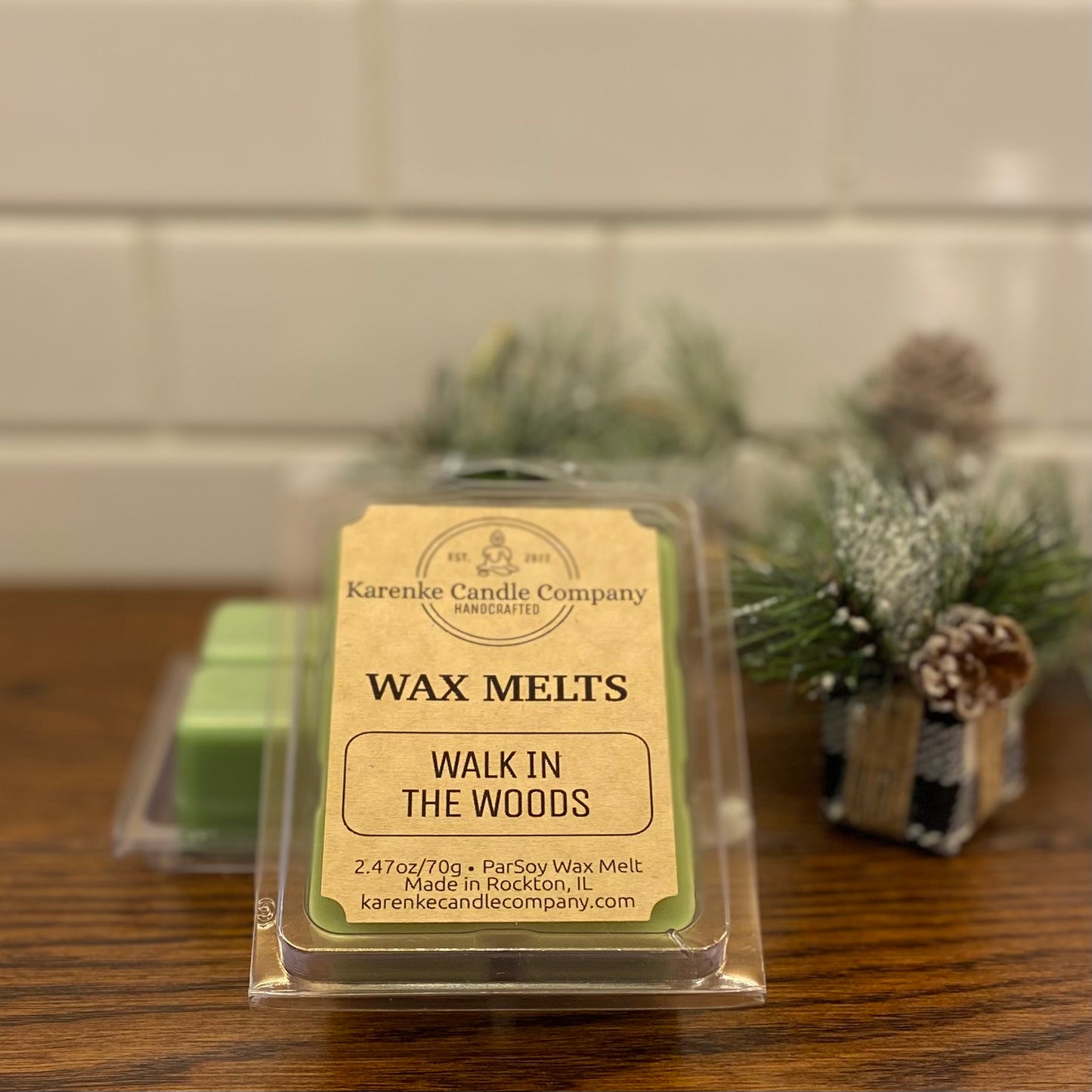 Walk In The Woods Wax Melt