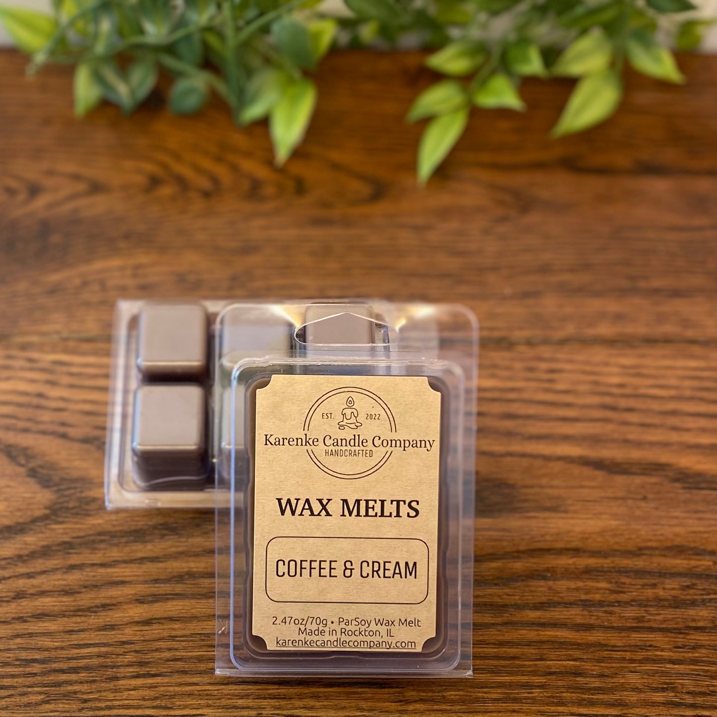 Coffee & Cream Wax Melt