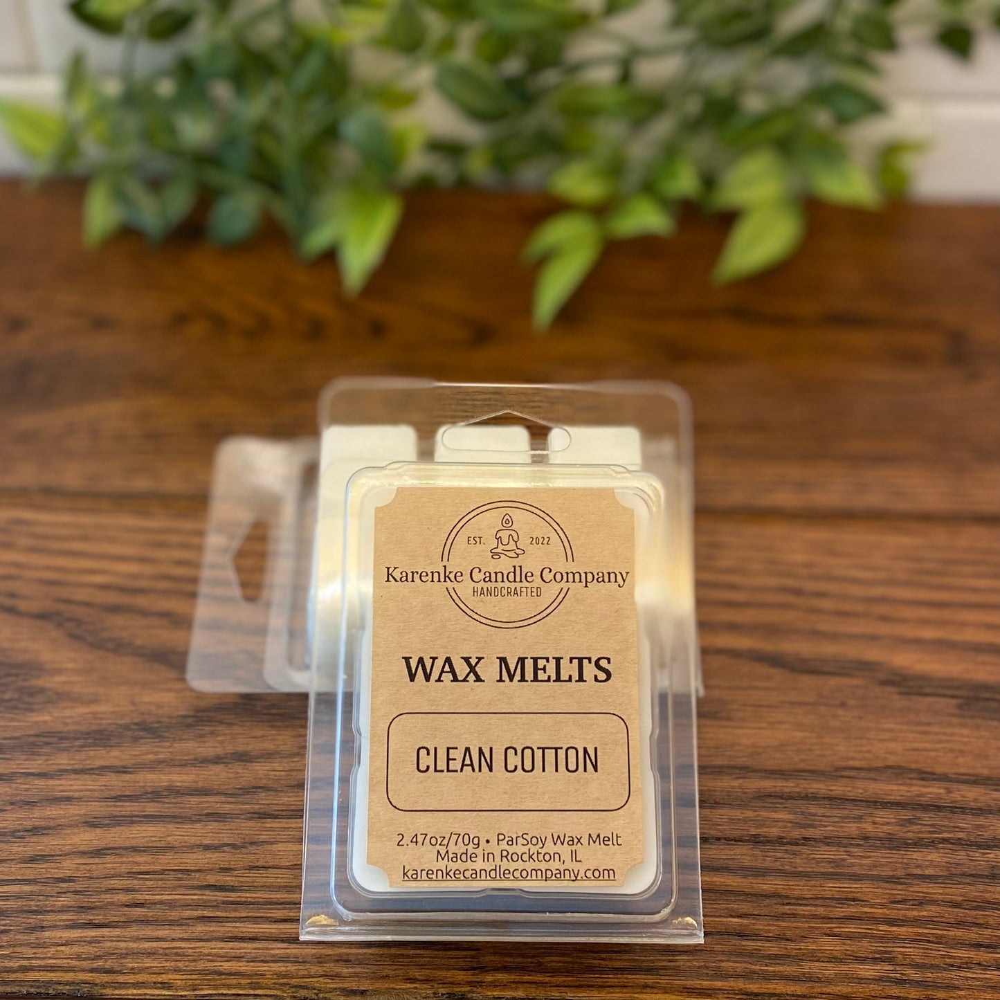 Clean Cotton Wax Melt