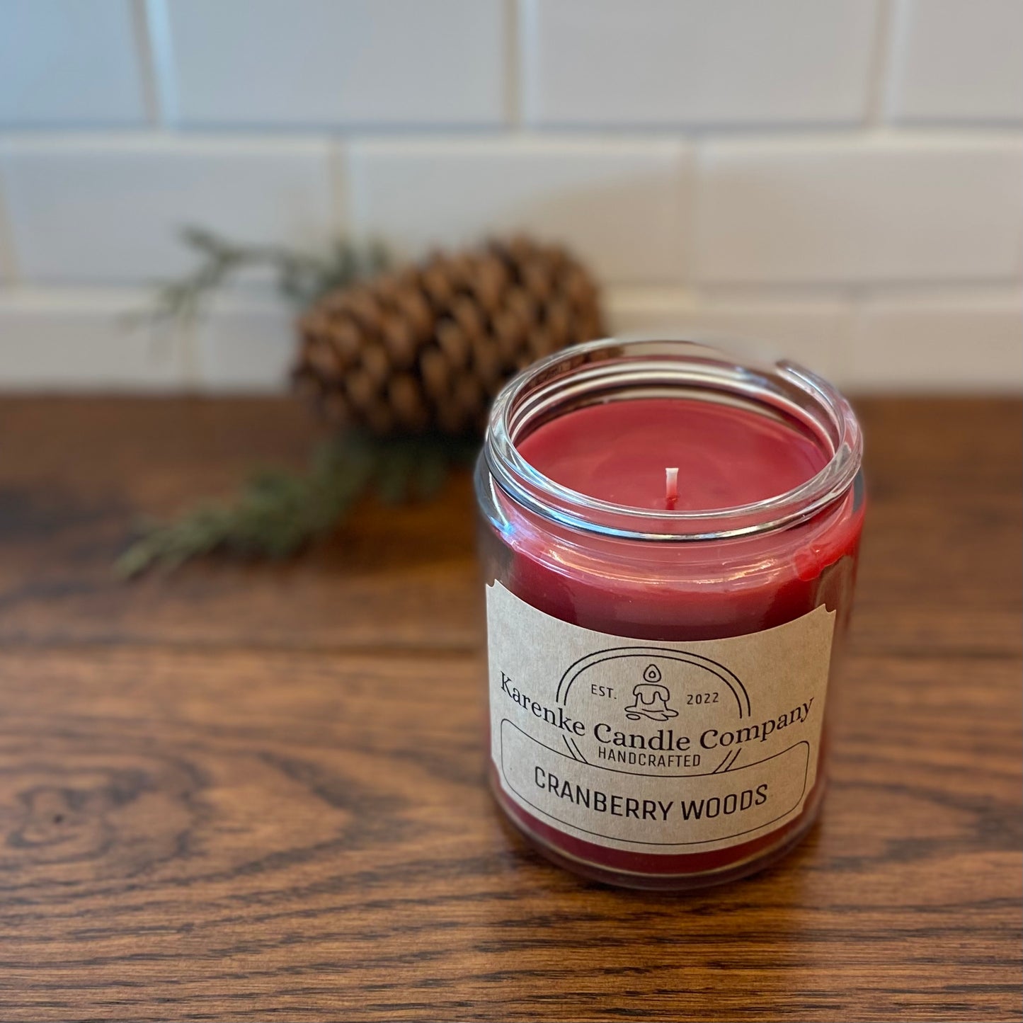 Cranberry Woods 7oz Candle