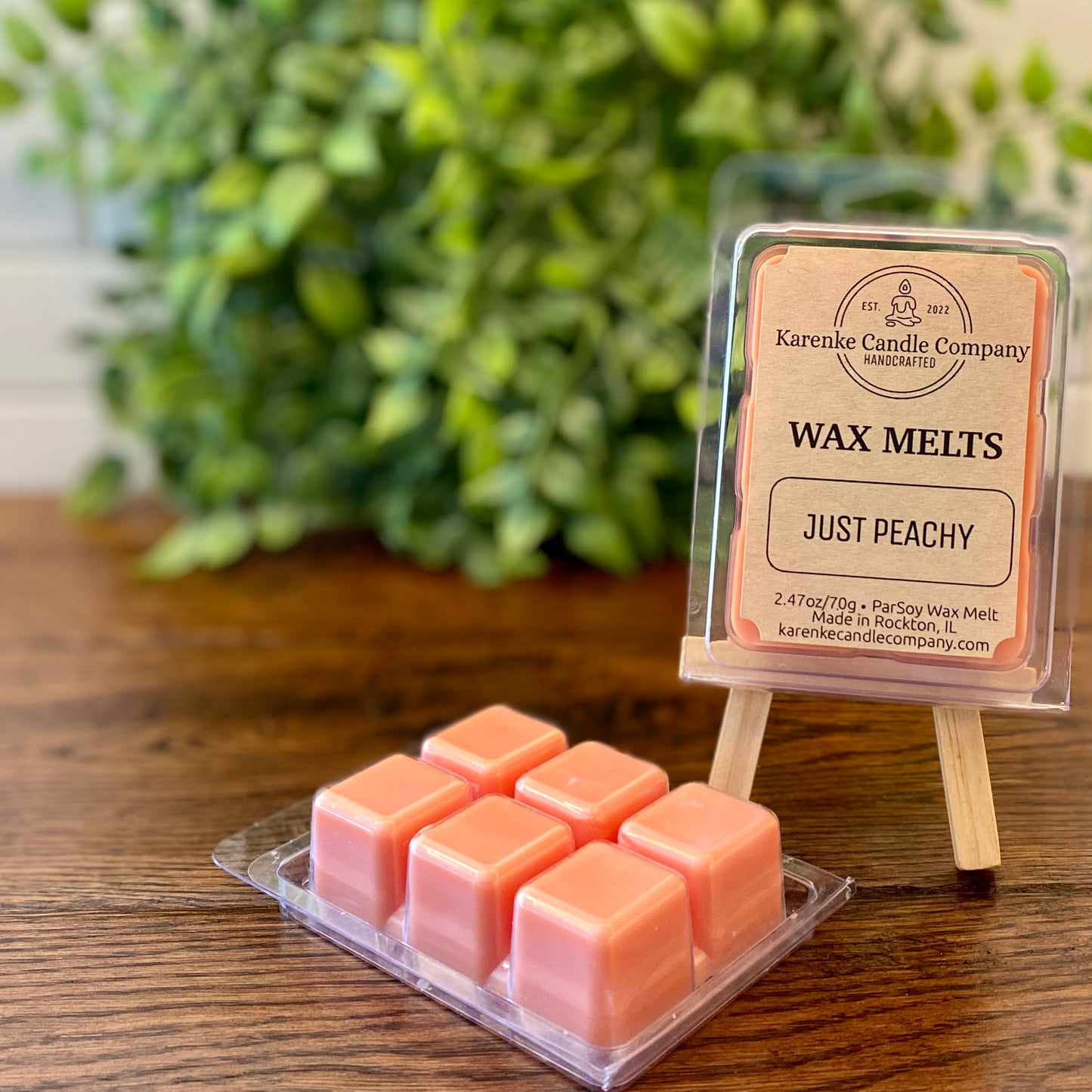 Just Peachy Wax Melt